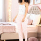 Conjunto Pijama Mujer Blusa Y Pantalón Dama Piyama Pyjama