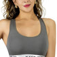 MALABIS Bra Mujer con Copas Push Up Peto Medio Comodidad Sin Varilla