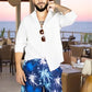 Short Hombre Traje de Baño o Casual Cintura Ajustable y Bolsas
