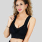 Brasier Push Up con Encaje Floral, Soporte Total y Diseño Cómodo