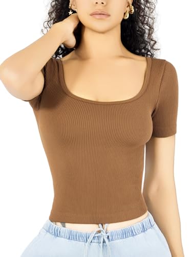 Playera Manga Corta Canale Stretch Mujer – Ajuste Perfecto