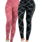 Set De 2 Legging Mujer Mallones Leggins Mayon Mallas