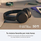 Audífonos inalámbricos  Sony on-Ear WH-CH520 hasta 50 Horas de duración de batería, Negro