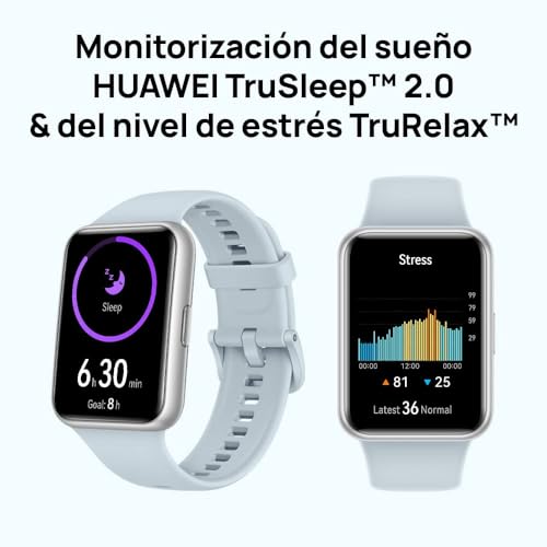 HUAWEI Watch Fit 2 (GPS)  Reloj Inteligente, Pantalla AMOLED 1.74