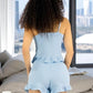 Conjunto de Pijama para Dama, Playera de Verano y Pantalones Cortos, Conjunto de Ropa de Dormir Suave Y Muy Ligera