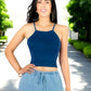 Set de 2 Top de Mujer Deportivo o Casual Stretch