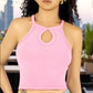Blusas Mujer Casual Camiseta Dama Blusa Crop Top Strec