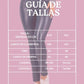Leggings Faja Alta Grueso Leggins Reduce Abdomen Vientre Cintura Legins Mallon de Mujer Mallas Elegantes Malones de Talle Extra Alto