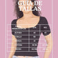 Playera Manga Corta Canale Stretch Mujer – Ajuste Perfecto