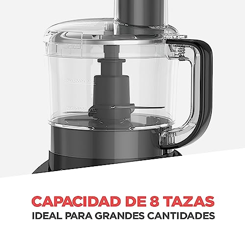 Procesador de Alimentos Black  Decker, Mezcla, Pica, Rebana y Ralla.