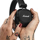 Audífonos Inalámbricos Bluetooth Marshall Major IV. Más de 80 horas de reproducción inalámbrica. Negro
