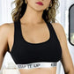 Set de 2 Bras Mujer con Copas Push Up Peto Medio Comodidad Sin Varilla