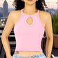 Blusas Mujer Casual Camiseta Dama Blusa Crop Top Strec