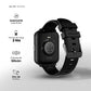 Smartwatch Motion Ultra SW670 Android Ip67 310mAh BT 5.2 240x280 Pantalla IPS Silicón y Aluminio