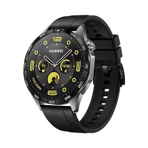 Smartwatch Huawei Watch GT4 (GPS)  46mm Negro Mate, hasta 7 Días de Batería.