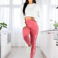 Mallas Deportivas Leggins Gym Interior Térmico Mujer Mallone