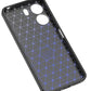 Funda para Mi Xiaomi Poco C65 y Redmi 13c Case Carcasa Uso Rudo Protector de Cámara Duradero Suave Similar Cuero Protector Cover (Negro)
