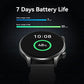Smartwatch HAYLOU Solar Plus RT3 , Pantalla AMOLED de 1,43 Pulgadas Reloj Inteligente, Bluetooth Llamadas telefónicas, Monitor de Salud, Siempre en exhibición, Bluetooth 5.3