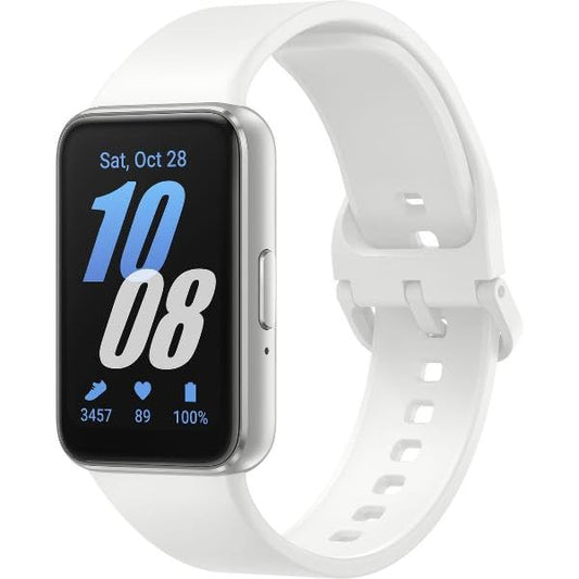Samsung Galaxy Fit 3: Smartwatch AMOLED de 1.6" con 14 días de batería y 100+ modos de ejercicio. Plata