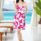 Vestido Casual Mujer Corto Estliazado en Cintura Cómodo