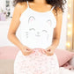Conjunto Pijama Mujer Blusa Y Pantalón Dama Piyama Pyjama