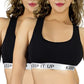 Set de 2 Bras Mujer con Copas Push Up Peto Medio Comodidad Sin Varilla