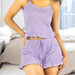 Conjunto de Pijama para Dama, Playera de Verano y Pantalones Cortos, Conjunto de Ropa de Dormir Suave Y Muy Ligera