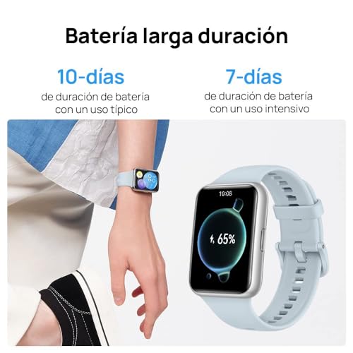 HUAWEI Watch Fit 2 GPS Reloj Inteligente Pantalla AMOLED 1.74