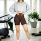 Set De 2 Short Mujer Shores Deportivo Casual Chort Push Up