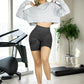 Short Mujer Licra Gym Shores Deportivos Chort Correr Push Up