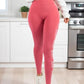 Mallas Deportivas Leggins Gym Interior Térmico Mujer Mallone