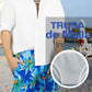 Traje de Baño Hombre Estampado Trajes de Baño de Playa de Secado Rápido con Forro de Mallas, Bañador Corto para Playa, Natación o Piscina