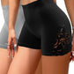 Set 2 Panty Faja Moldeado Calzon Levanta Gluteos Boxer Mujer (Negro/Gris, Talla única)