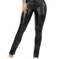 Leggings Faja Alta Grueso Leggins Reduce Abdomen Vientre Cintura Legins Mallon de Mujer Mallas Elegantes Malones de Talle Extra Alto