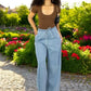 Set 2 Player Mujer Texturizada Casual Stretch Blusa Dama Top