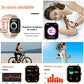 Smartwatch Reloj Inteligente Mujer RUBOQE.Llamadas Bluetooth, Rastreador de Actividad Impermeable IP67.
