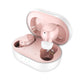 Audifonos Inalambricos HTC. Bluetooth 5.3. Control Táctil Inteligente. Cancelación de Ruido Ambiental. Color Rosa.