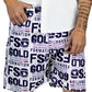 Traje de Baño Hombre Estampado Trajes de Baño de Playa de Secado Rápido con Forro de Mallas, Bañador Corto para Playa, Natación o Piscina