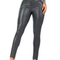 Leggings Faja Alta Grueso Leggins Reduce Abdomen Vientre Cintura Legins Mallon de Mujer Mallas Elegantes Malones de Talle Extra Alto