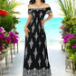Set de 2 Vestido Maxi Casual Mujer Largo Cómodo Estilo Boho