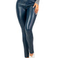 Leggings Faja Alta Grueso Leggins Reduce Abdomen Vientre Cintura Legins Mallon de Mujer Mallas Elegantes Malones de Talle Extra Alto