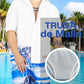 Traje de Baño Hombre Estampado Trajes de Baño de Playa de Secado Rápido con Forro de Mallas, Bañador Corto para Playa, Natación o Piscina