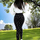 Set De 2 Leggings Casual o Deportivos De Cintura Alta De Mujer En Color Sólido