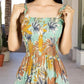 Vestido Maxi Casual Mujer Largo Cómodo de Tirantes