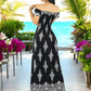 Set de 2 Vestido Maxi Casual Mujer Largo Cómodo Estilo Boho