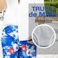 Traje de Baño Hombre Estampado Trajes de Baño de Playa de Secado Rápido con Forro de Mallas, Bañador Corto para Playa, Natación o Piscina