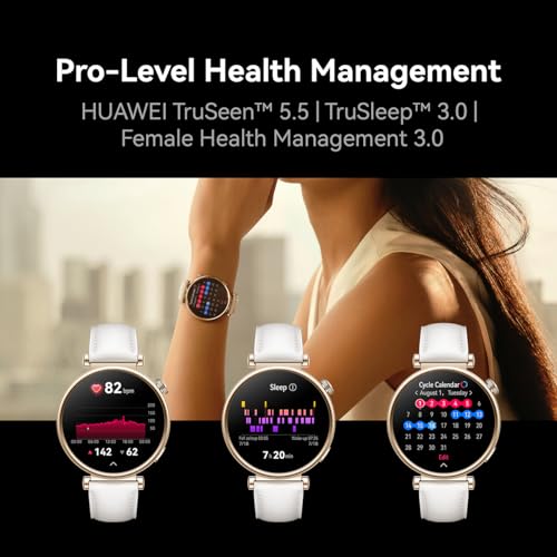 Huawei Watch GT4 GPS Smartwatch 46mm Cafe hasta 14 Dias de Bateria