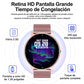 Smartwatch Mujer, Reloj Inteligente Impermeable IPX67, Monitor De Frecuencia Cardíaca/Oxígeno en Sangre/Presión Arterial, Múltiples Modos Deportivos, Monitor De Calorías.