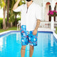 Traje de Baño Hombre Estampado Trajes de Baño de Playa de Secado Rápido con Forro de Mallas, Bañador Corto para Playa, Natación o Piscina