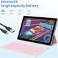 Tablet Android 13 con teclado  8GB de RAM+128 GB de ROM